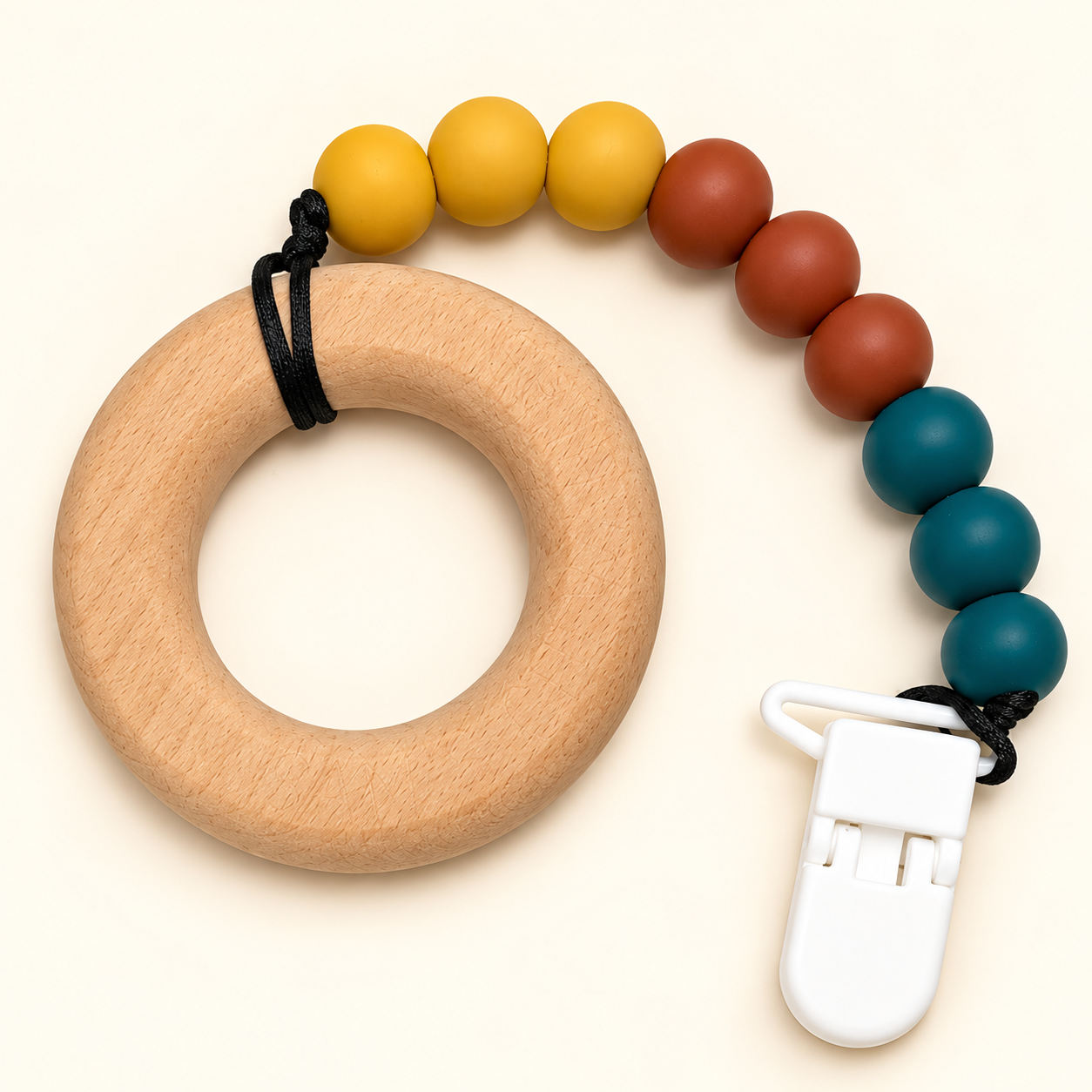 Wooden Ring Teether