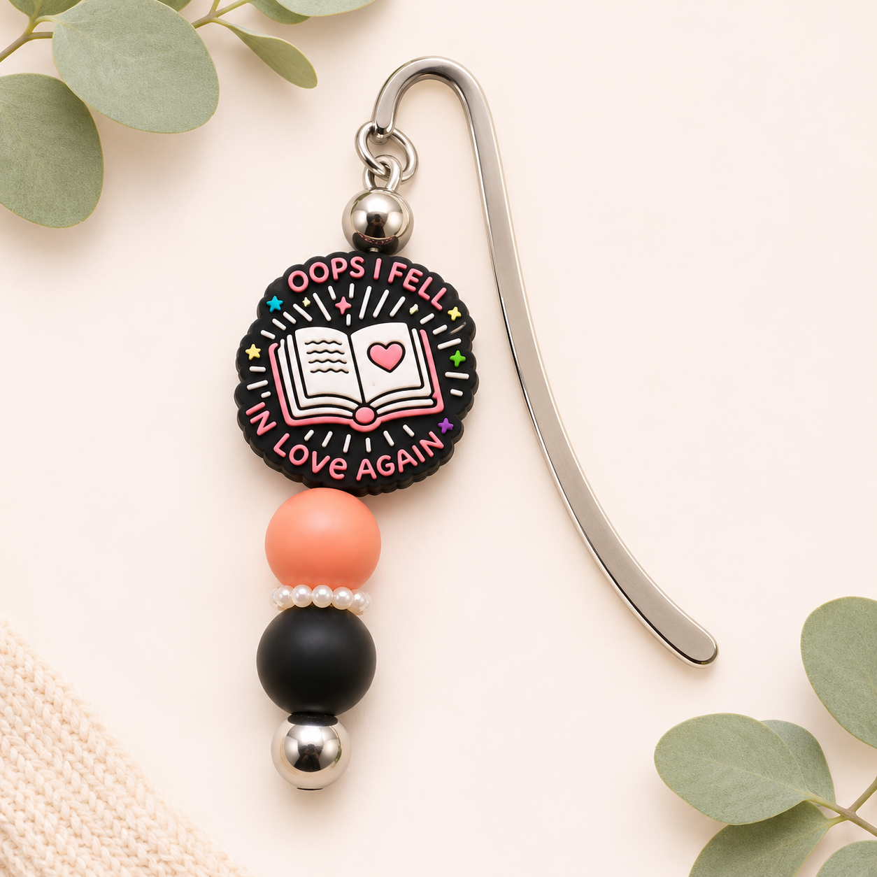 Beaded Bookmark
