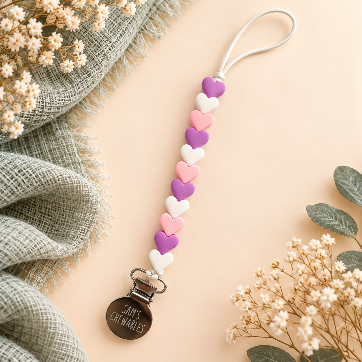 Heart Soother Clip