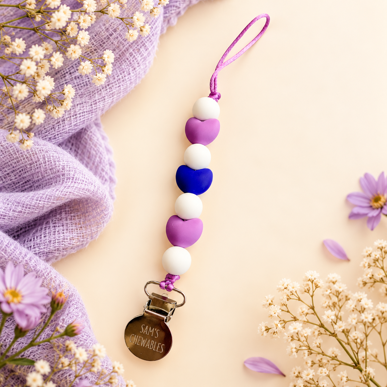 Heart Soother Clip