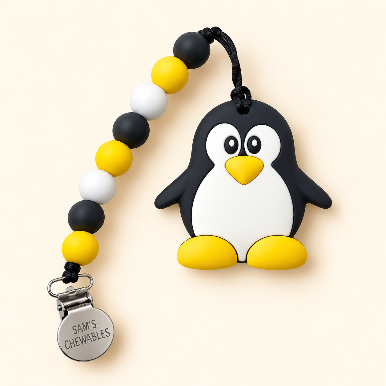 Penguin Teether