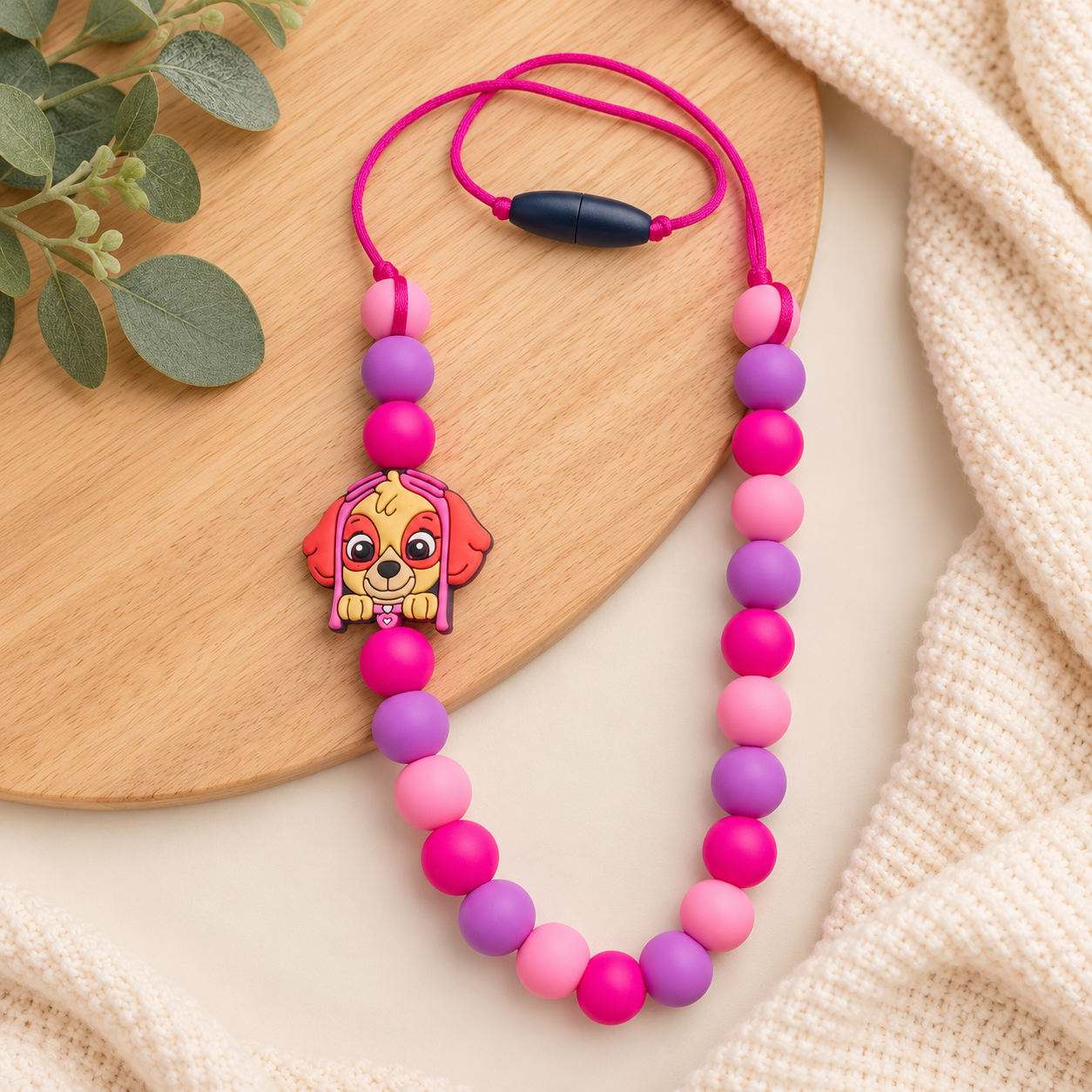 Flying Dog  Necklace