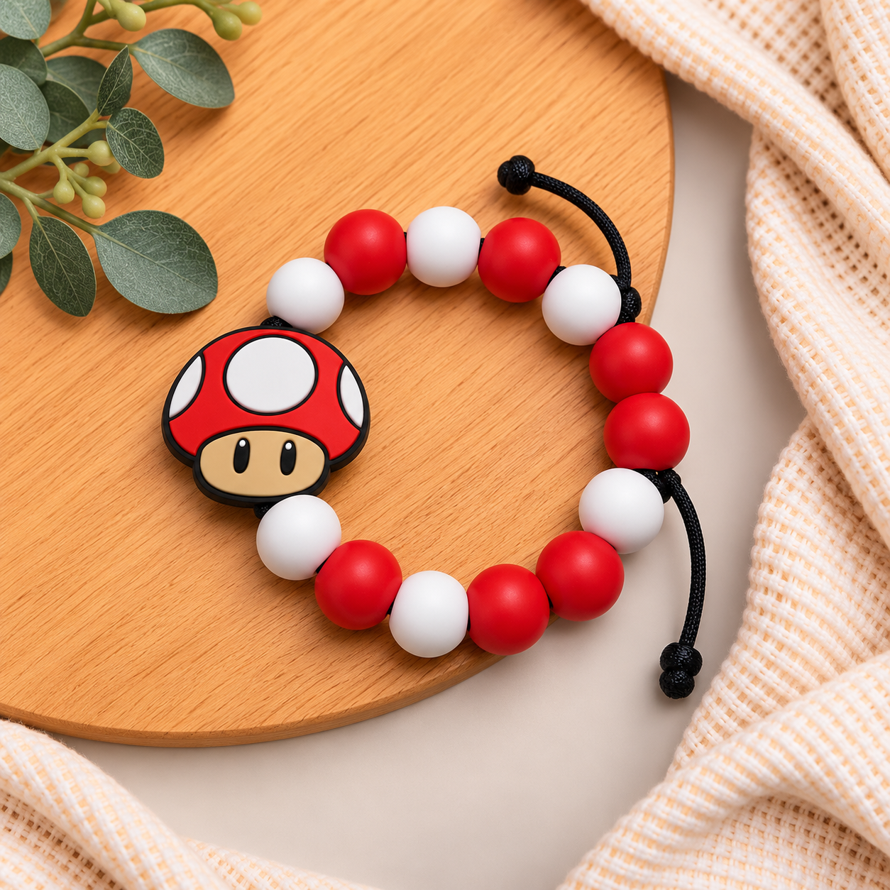 Toad Grow With Me Bracelet