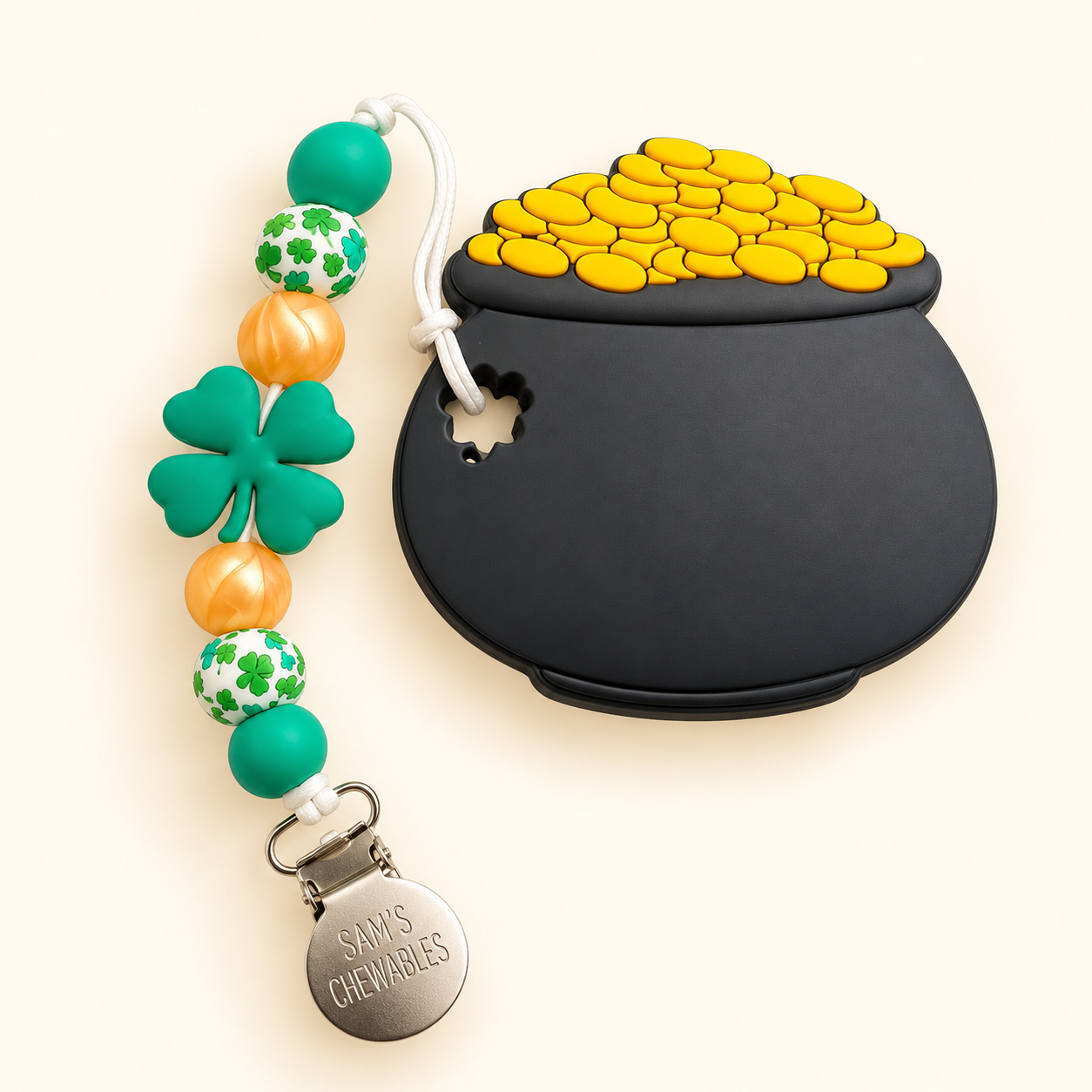 Pot Of Gold Teether