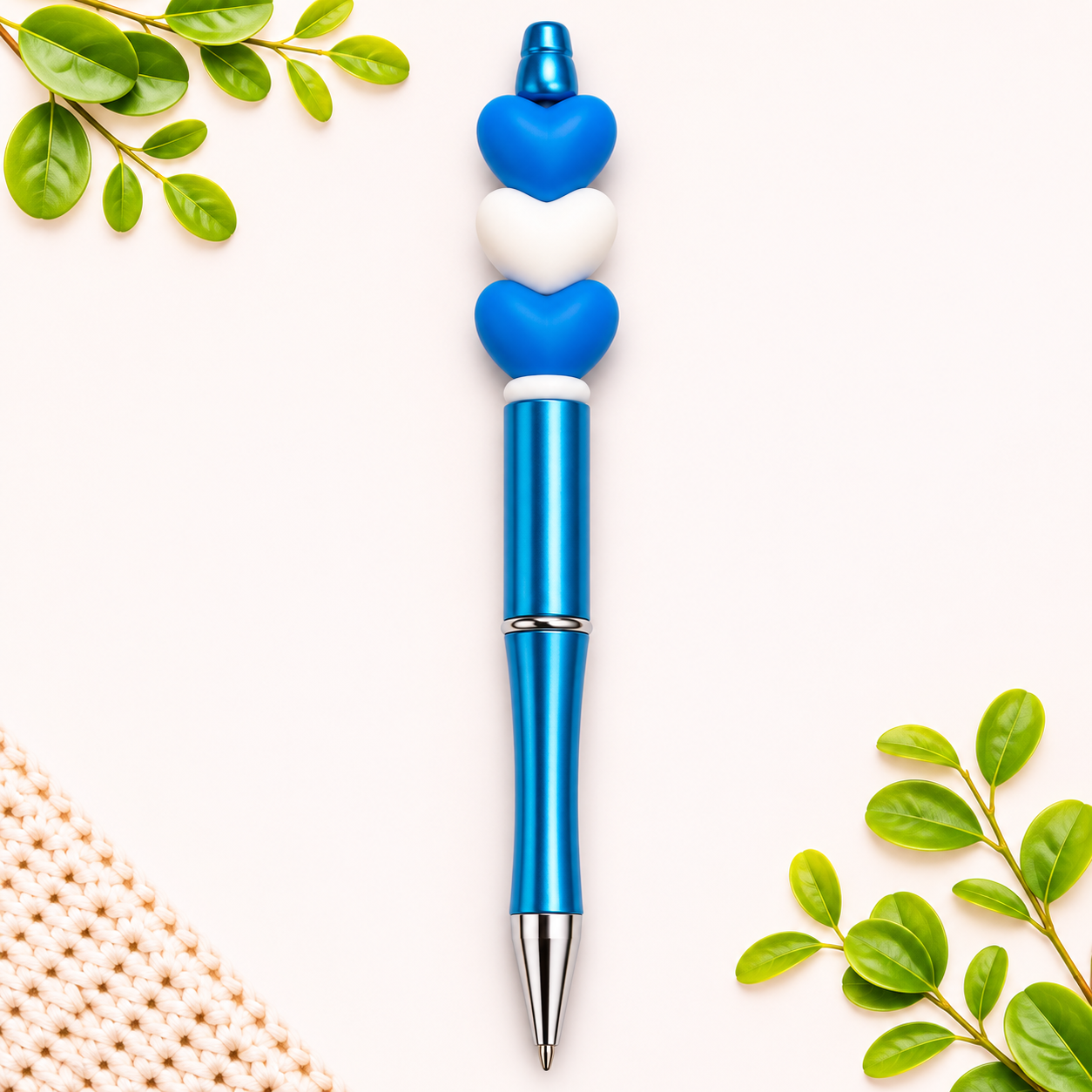 Heart Beaded Pen