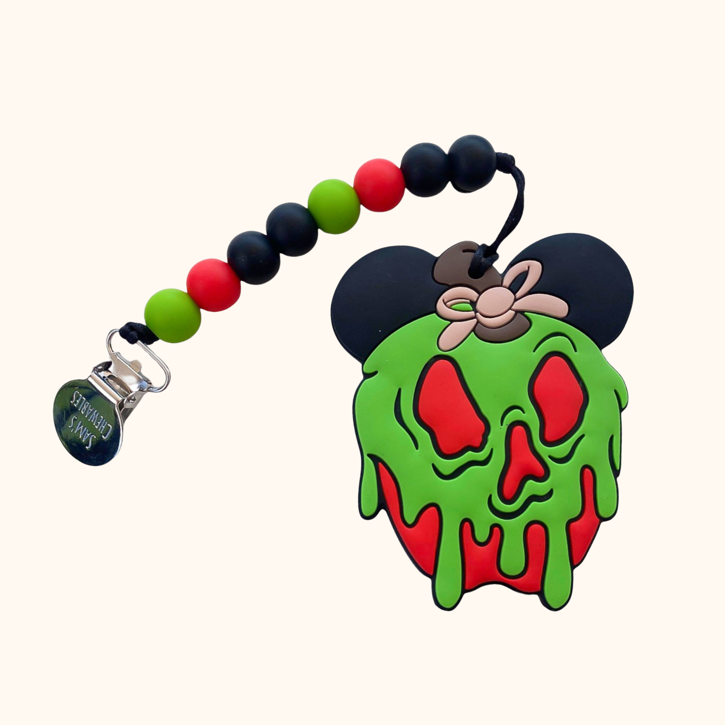 Poison Apple Teether