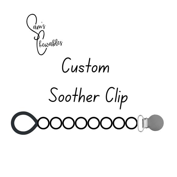 Custom Soother Clip