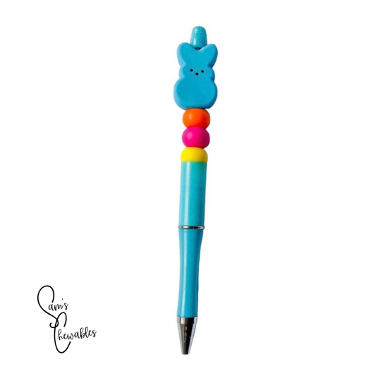 Blue Bunny Pen