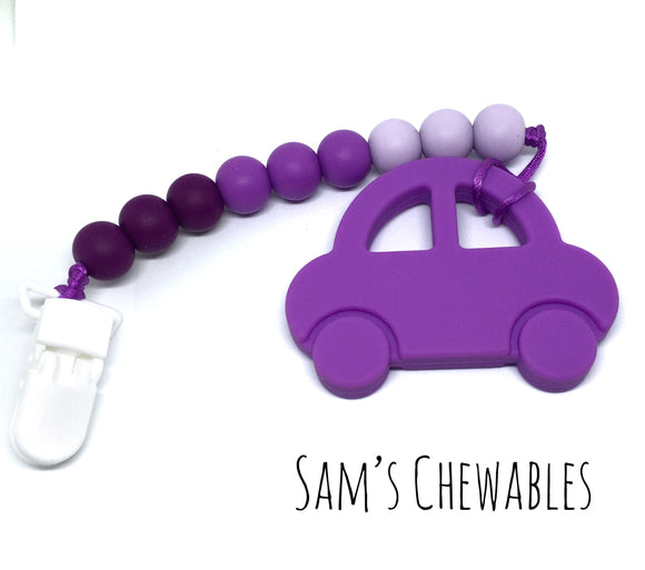 Purple Car Teether