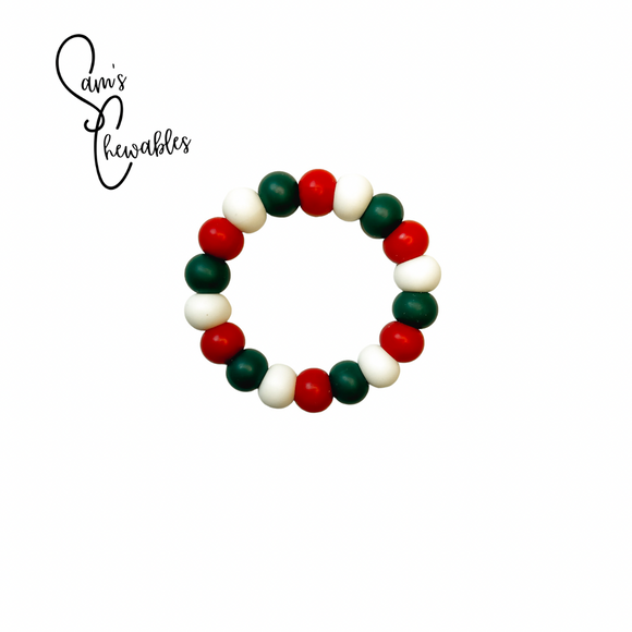 Christmas Colours Chew Ring