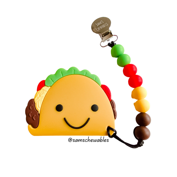 Taco teether top