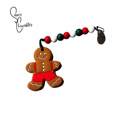 Gingerbread Teether
