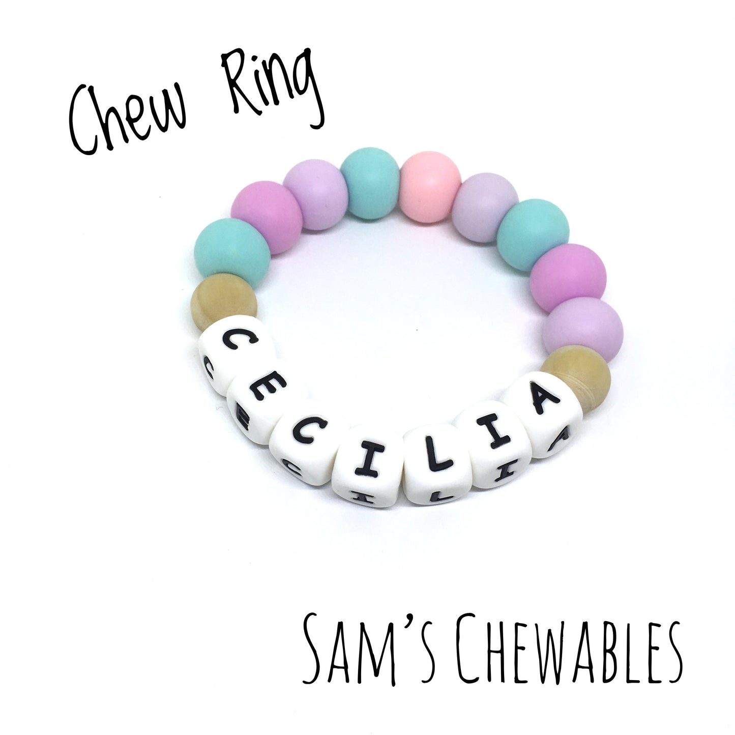 LETTER bead
