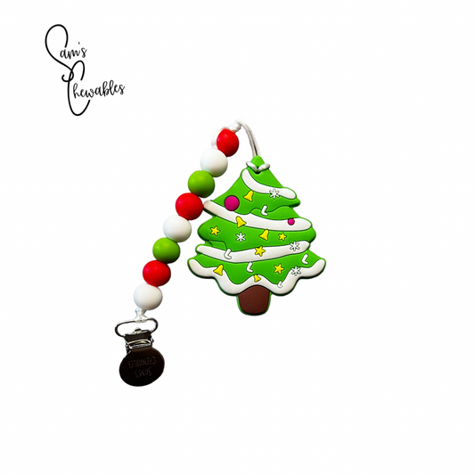 Decorated Tree Teether
