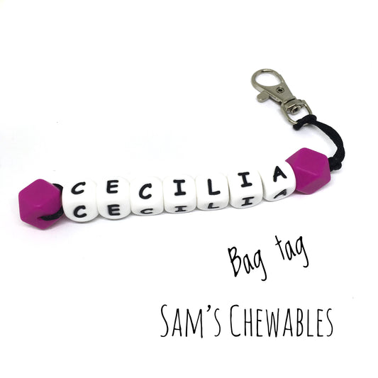 LETTER bead