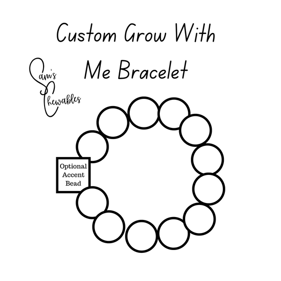 Custom Kids Grow With Me Bracelet