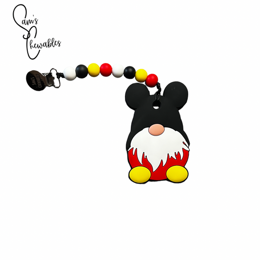 Christmas Gnome Teether