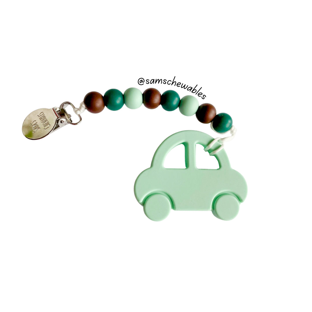 Mint Car Teether