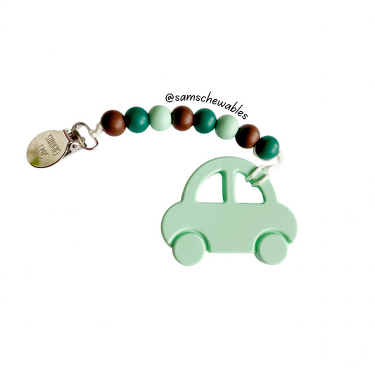 Mint Car Teether