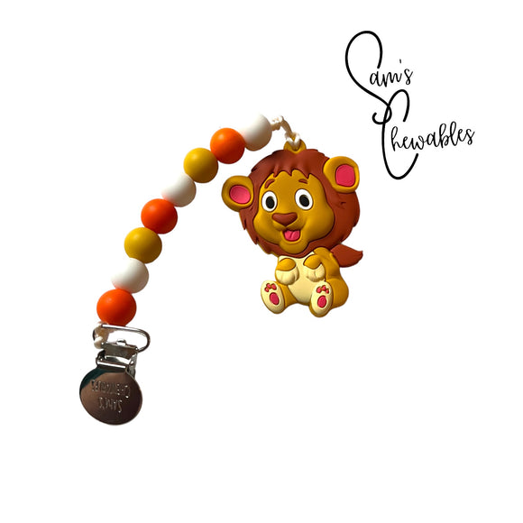 Lion teether