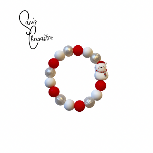 Snowman Chew Ring
