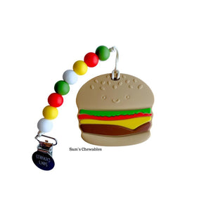 Hamburger Teether