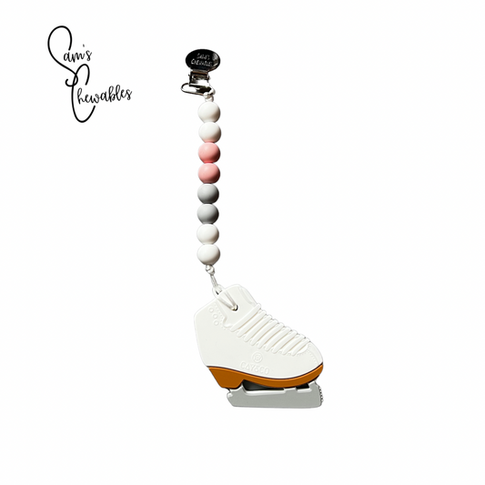 Figure Skate Teether