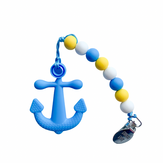 Blue Anchor Teether