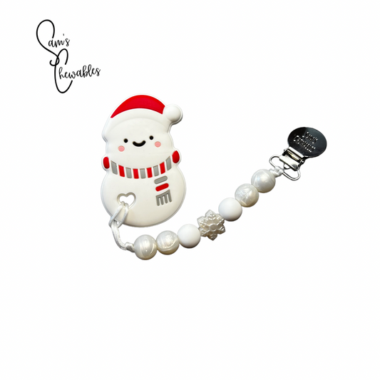 Snowman Teether