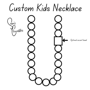 Custom Kids Necklace