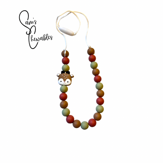 Deer Kids Fidget Necklace