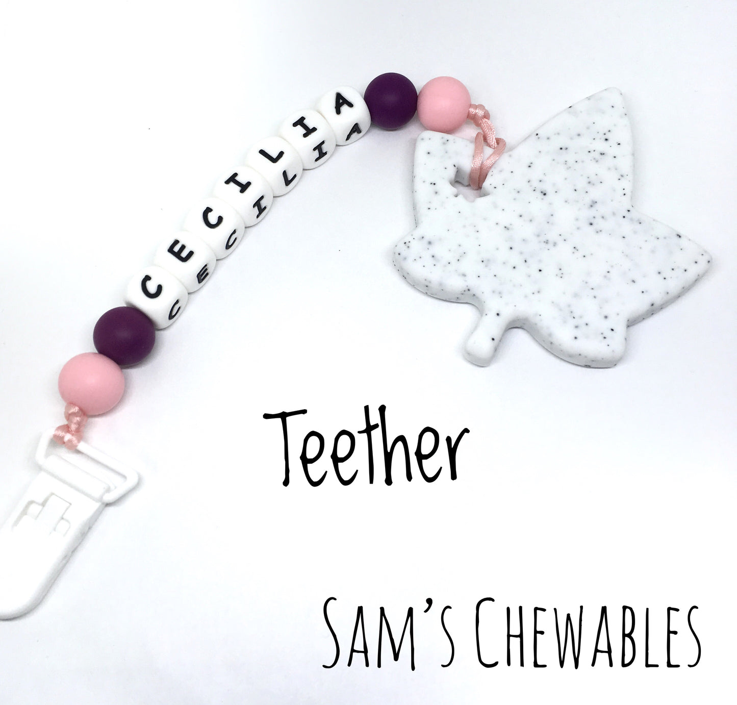 LETTER bead