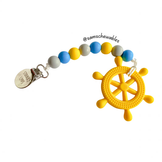 Yellow Helm Teether