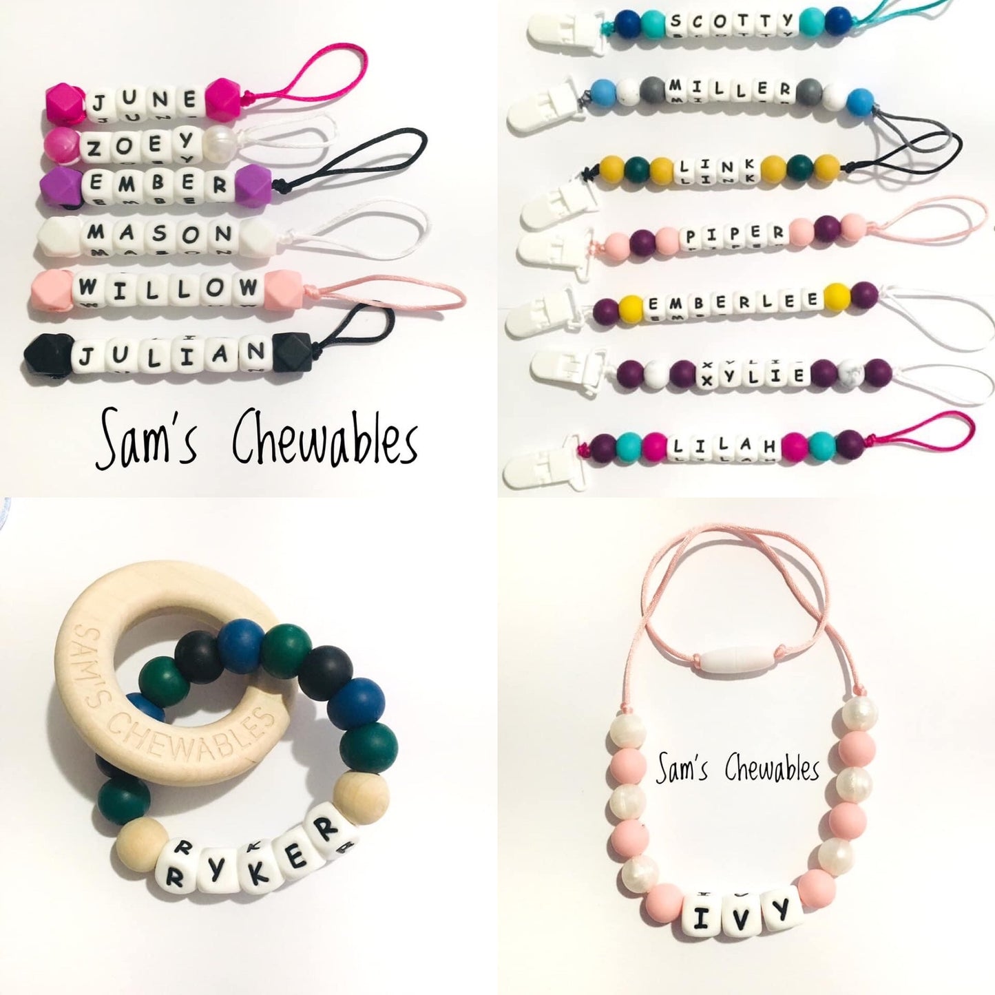 LETTER bead