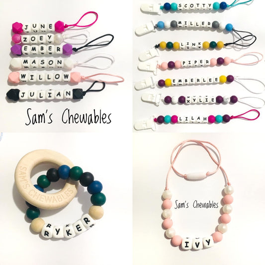 LETTER bead