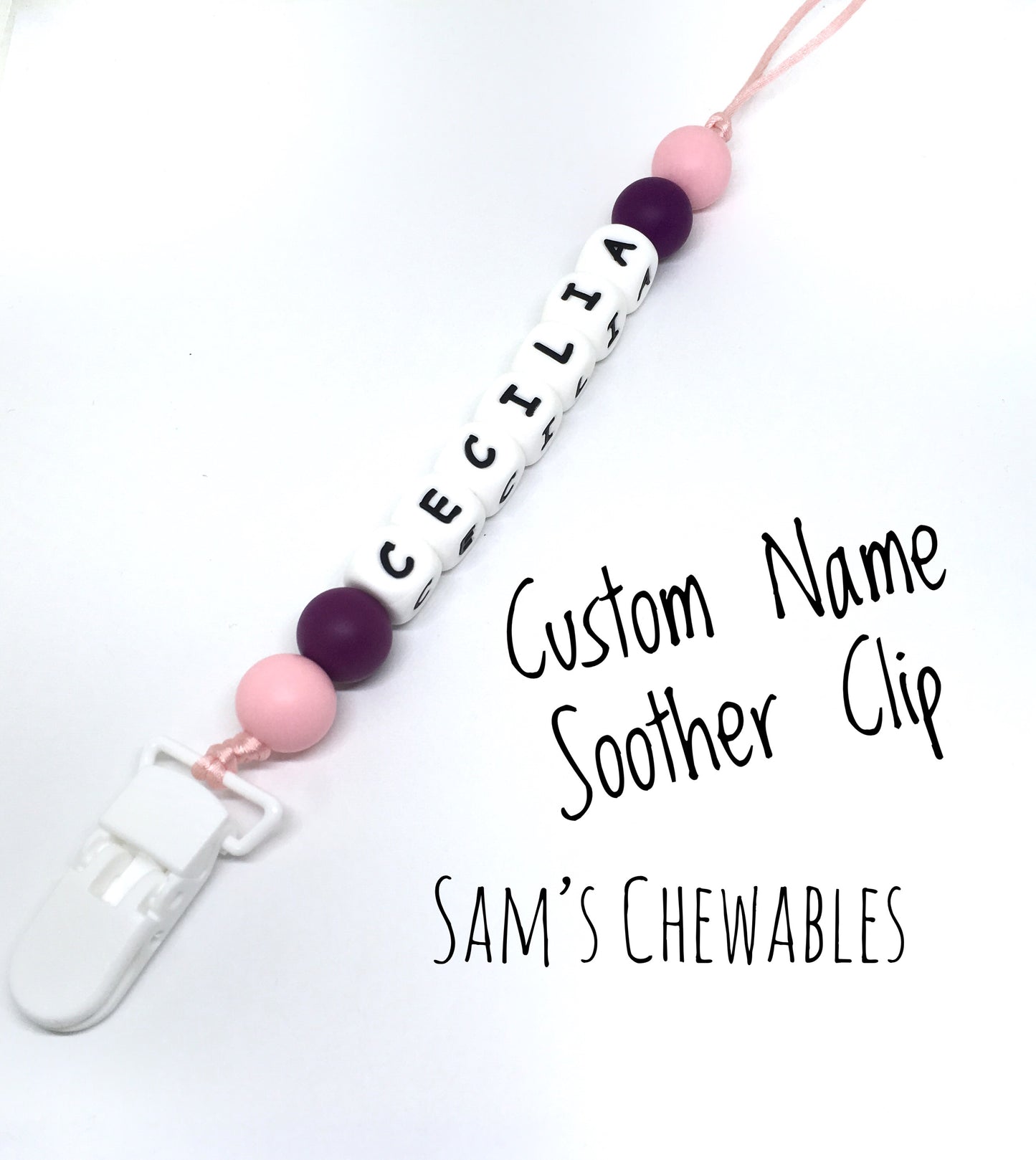 LETTER bead