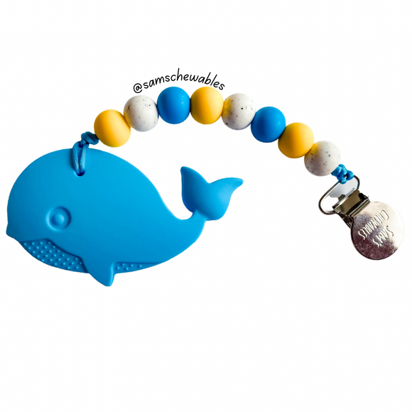Blue Whale Teether