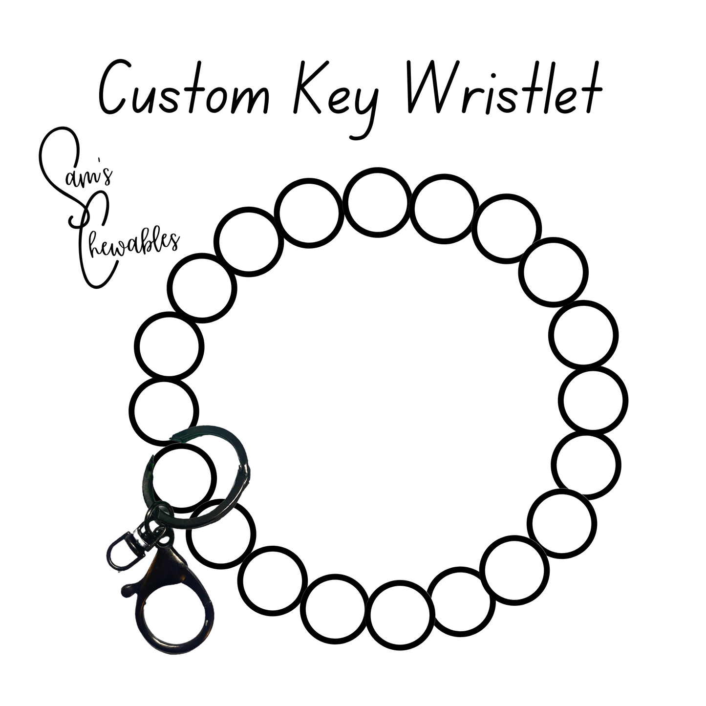 Custom Key Wristlet