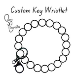 Custom Key Wristlet